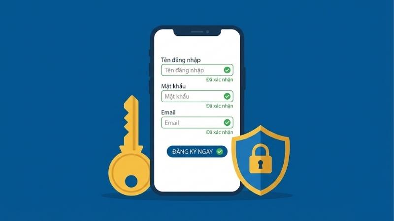 Cách đăng ký tài khoản chơi bài online - Hướng dẫn từ A-Z 2 cach-dang-ky-tai-khoan-choi-bai-online