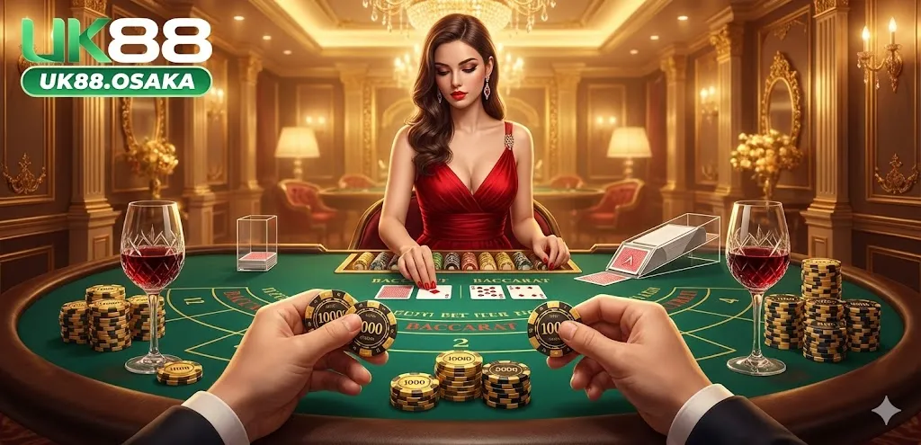 Casino game UK88 – Kiệt tác sòng bạc hoàng gia đẳng cấp tỷ phú 2026 1 Đắm chìm trong thế giới casino game UK88 xa hoa bậc nhất
